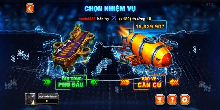 Chinh Phục Bắn Cá Đại Chiến B52 Hi88 Thưởng Lớn Mỗi Ngày